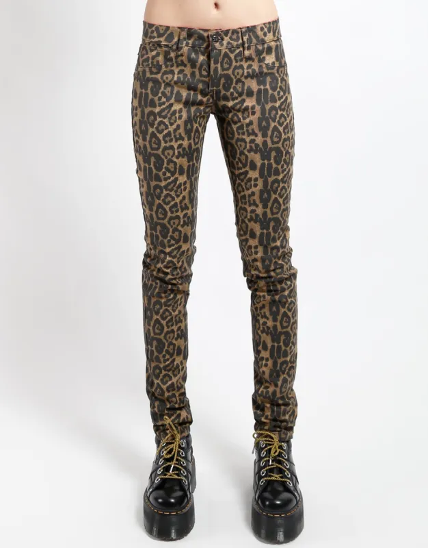 REVERSIBLE JEAN NATURAL LEOPARD sold by Tripp nyc