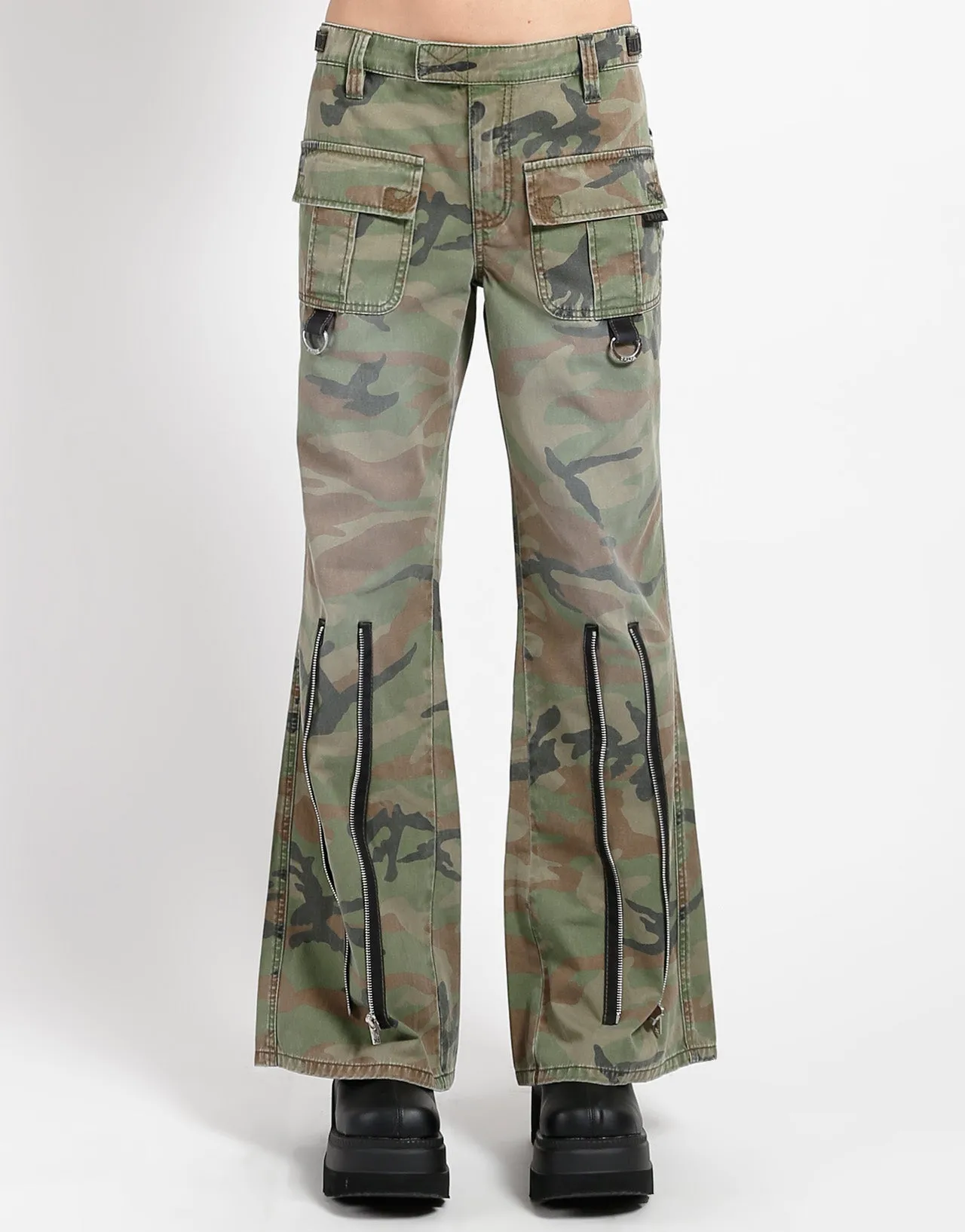 PEACE CARGO PANT CAMO sold by Tripp nyc