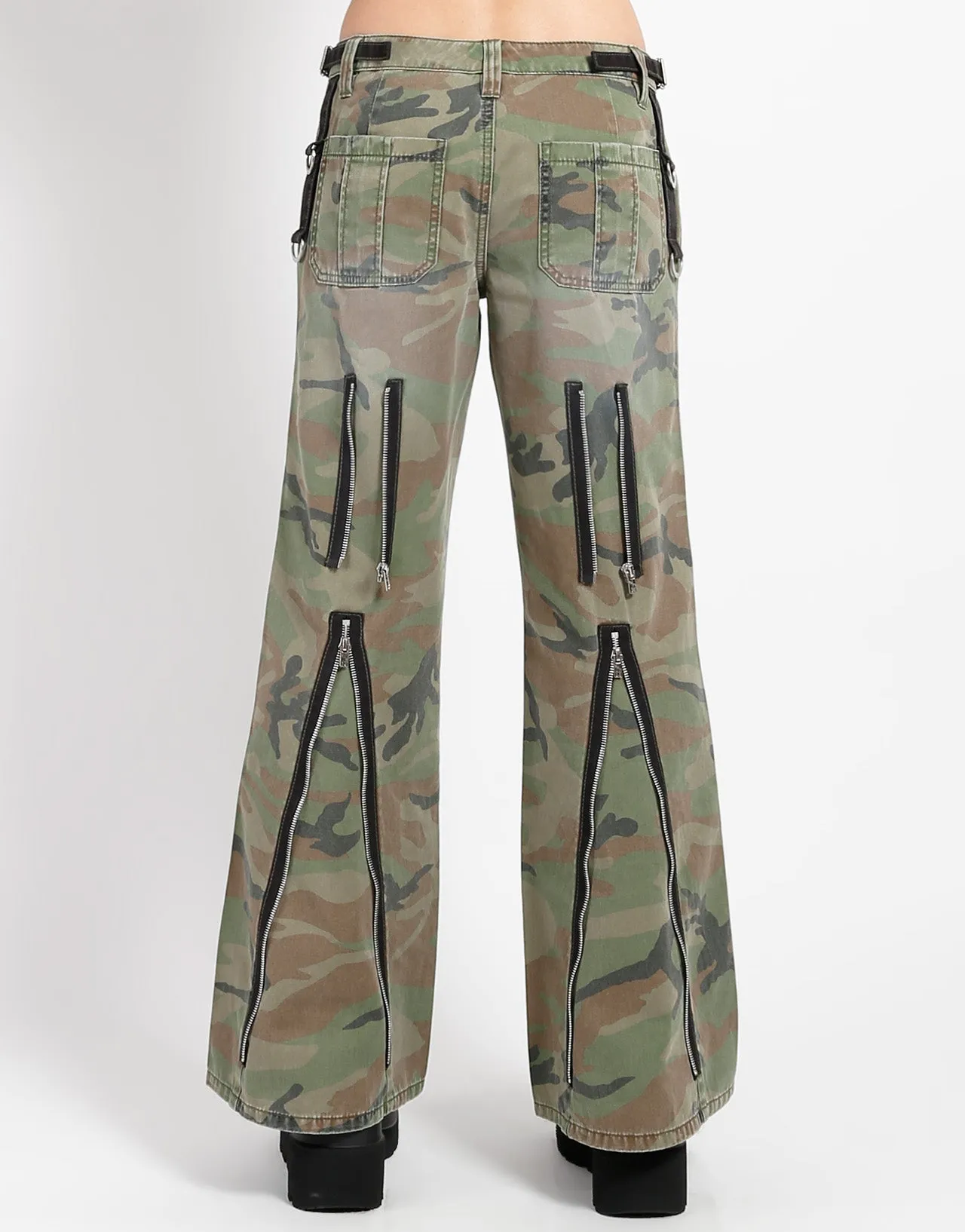PEACE CARGO PANT CAMO sold by Tripp nyc product image thumbnail 4