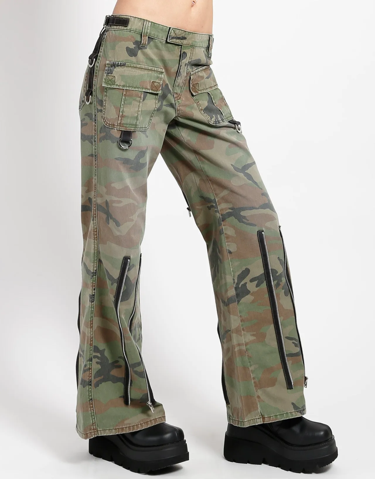 PEACE CARGO PANT CAMO sold by Tripp nyc product image thumbnail 3