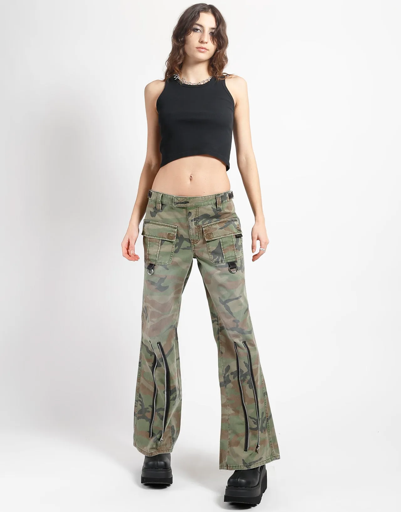 PEACE CARGO PANT CAMO sold by Tripp nyc product image thumbnail 2
