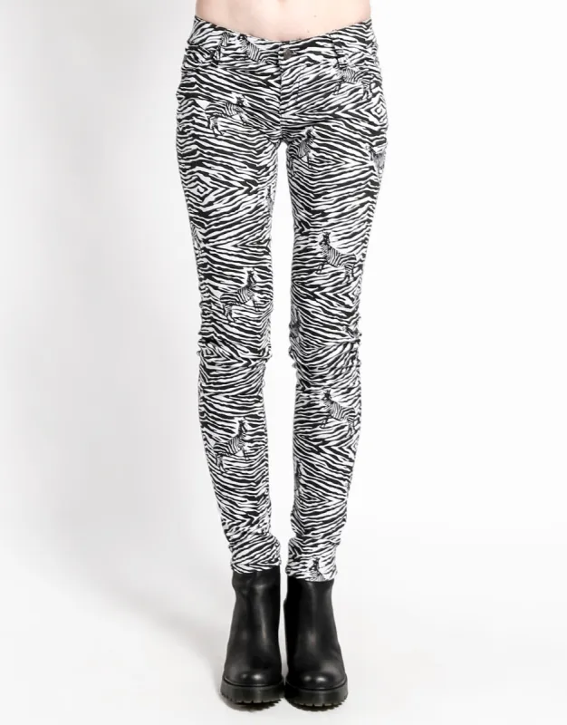 ZEBRA SKINNY sold by Tripp nyc