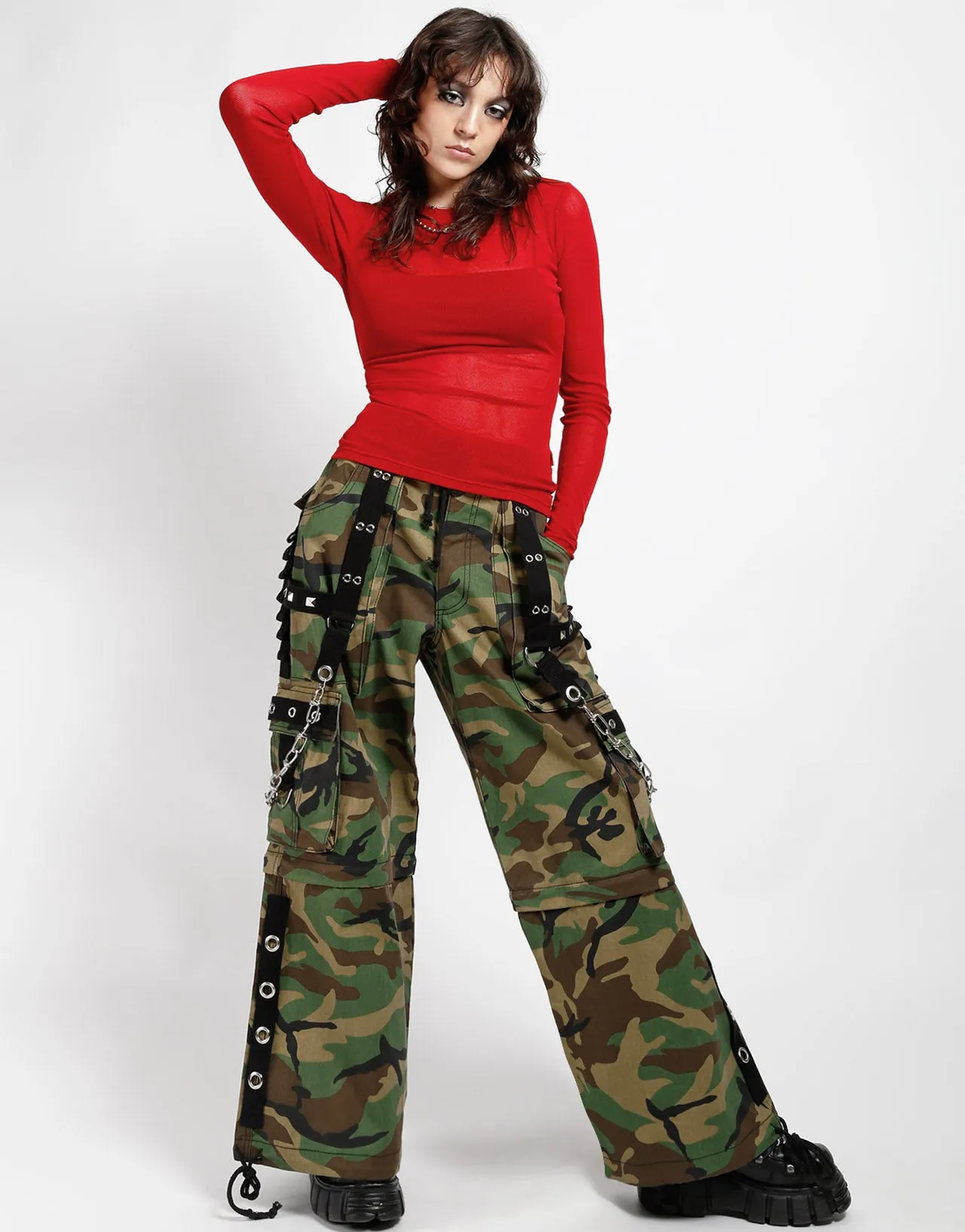 JUNGLELAND PANT CAMO sold by Tripp nyc product image thumbnail 2