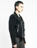 VELVET MOTO JACKET sold by Tripp nyc