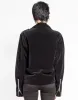 VELVET MOTO JACKET sold by Tripp nyc