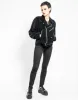VELVET MOTO JACKET sold by Tripp nyc