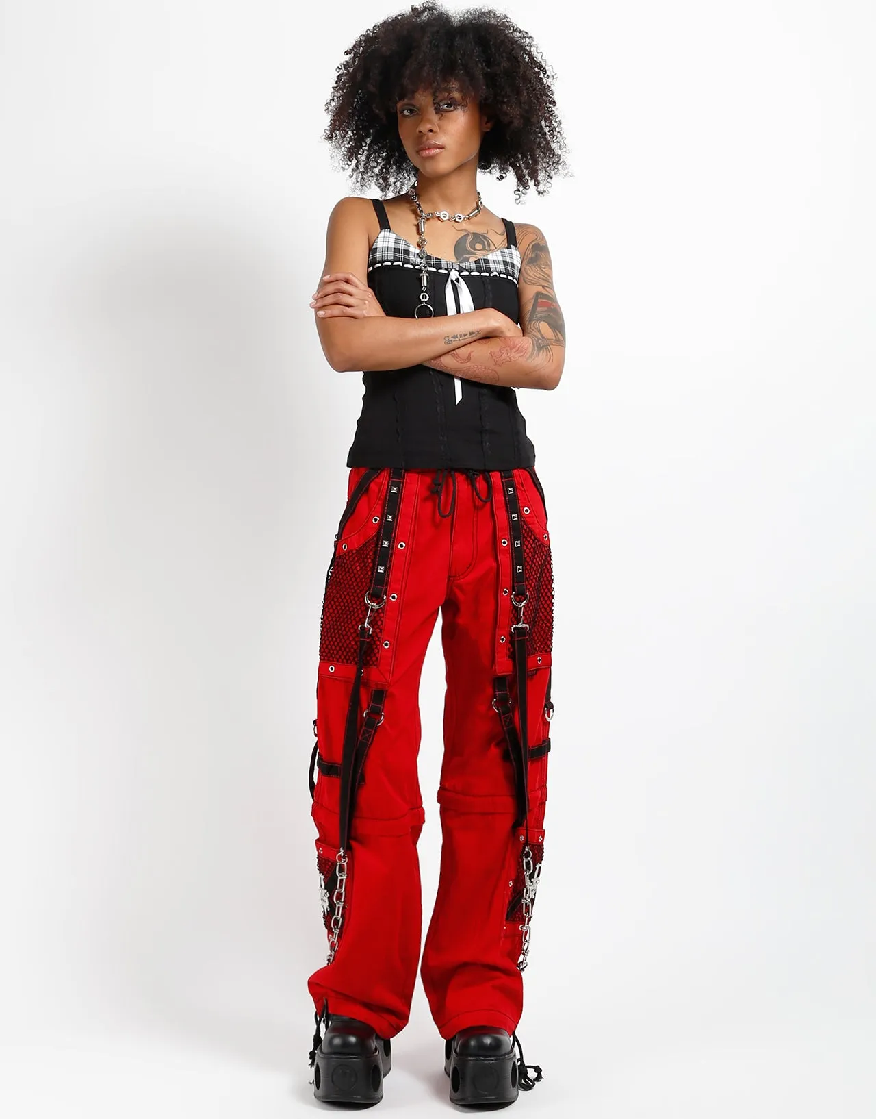 SYMBOL PANT RED sold by Tripp nyc product image thumbnail 2