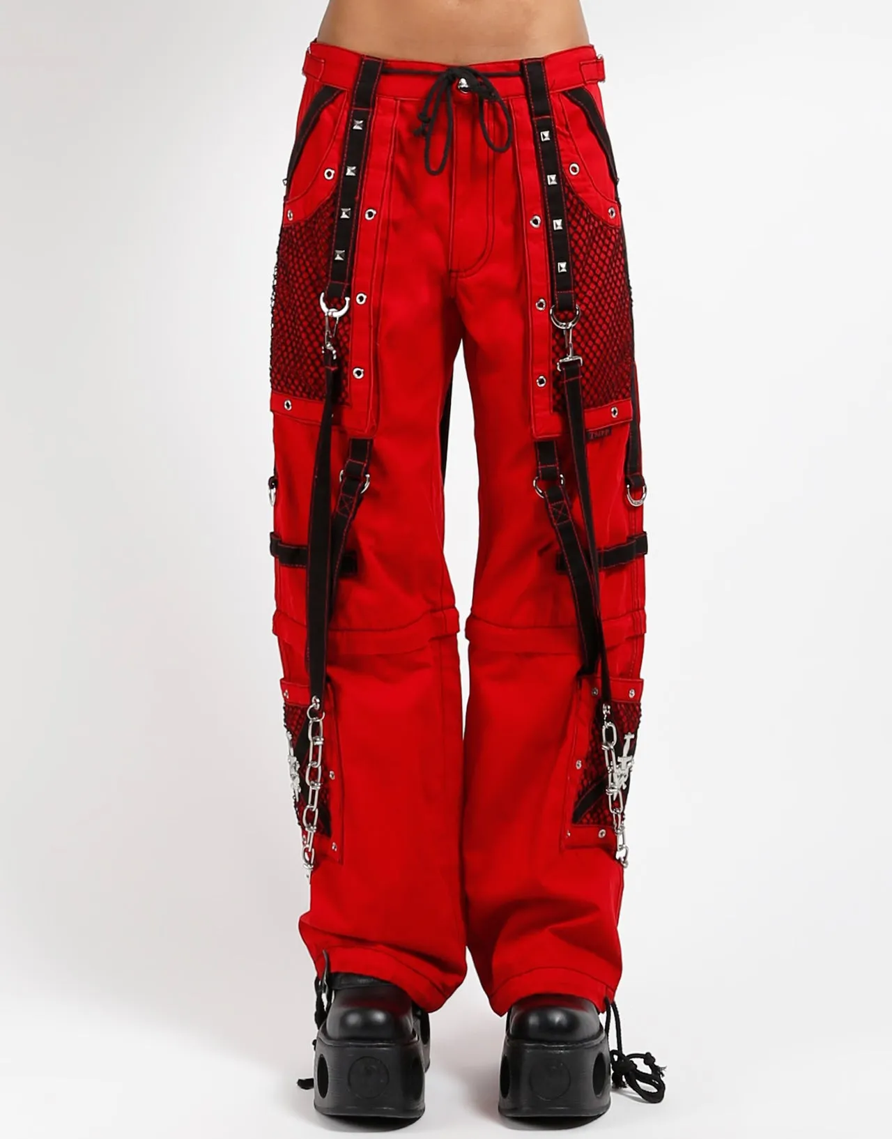SYMBOL PANT RED sold by Tripp nyc
