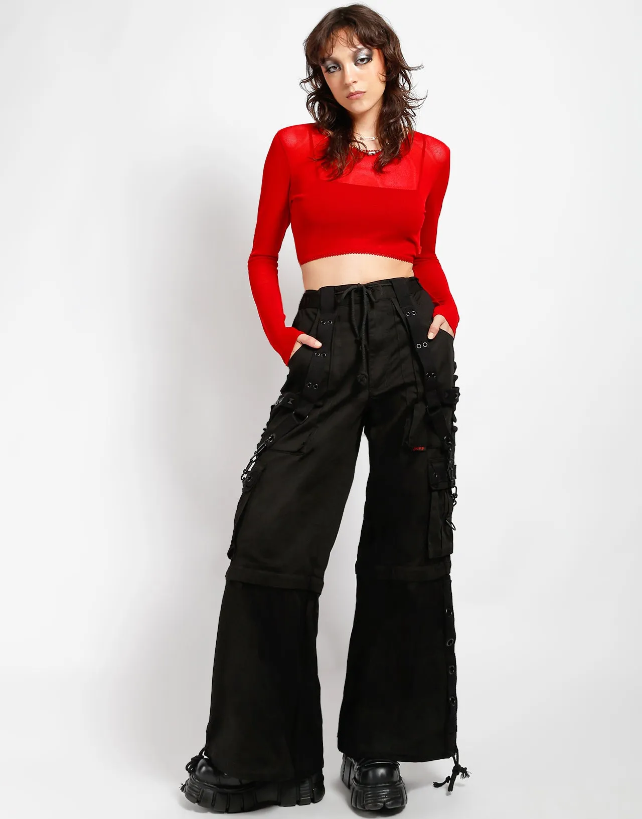 JUNGLELAND PANT BLACK sold by Tripp nyc product image thumbnail 2
