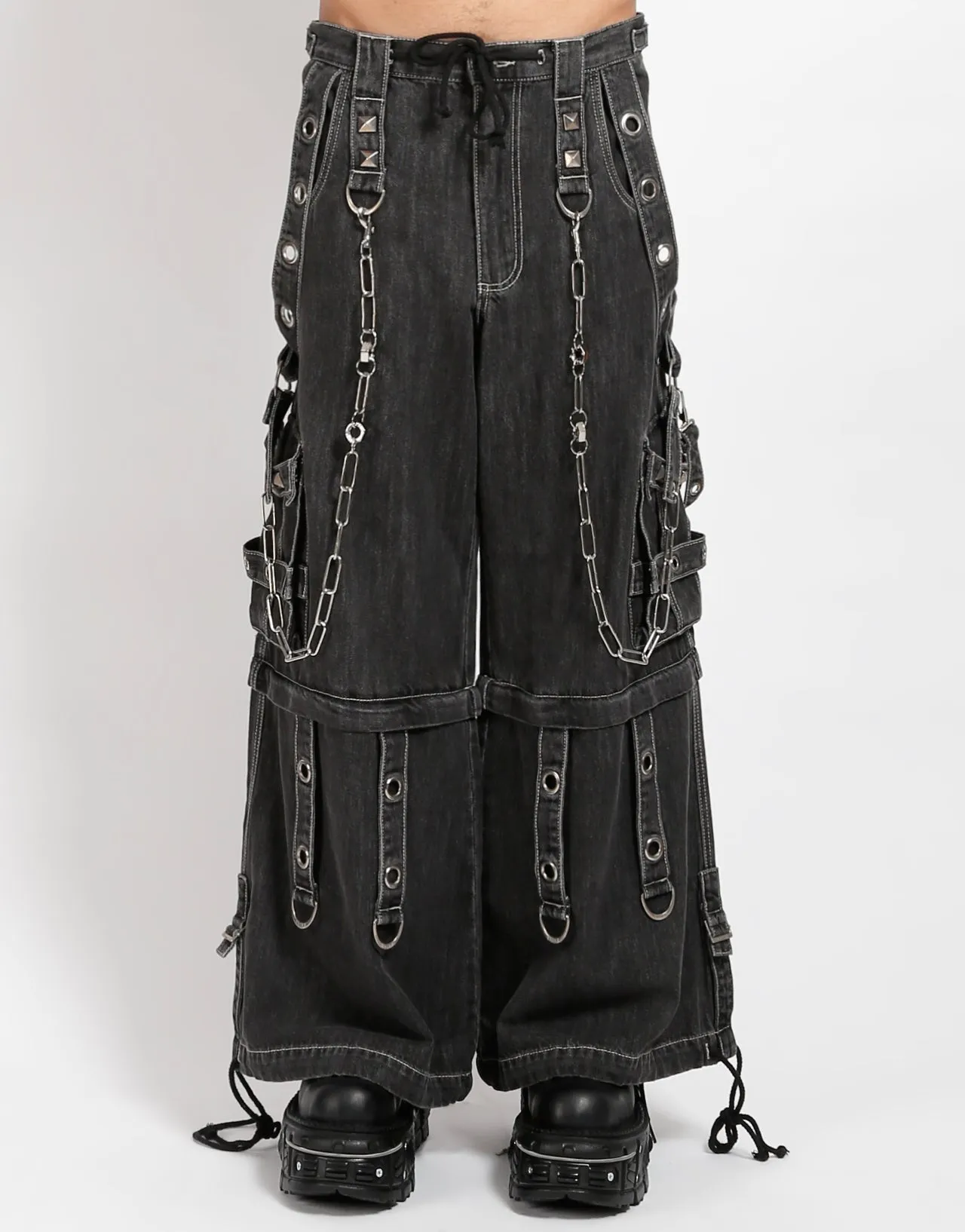 SUPER O-RING PANT BLACK DENIM sold by Tripp nyc product image thumbnail 5