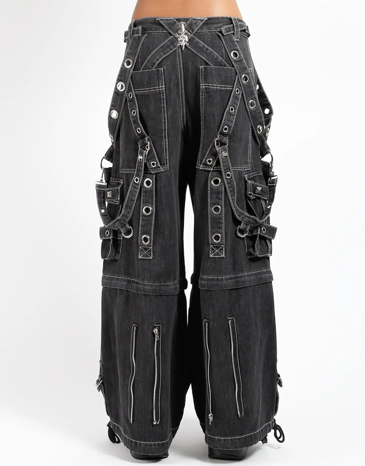 SUPER O-RING PANT BLACK DENIM sold by Tripp nyc product image thumbnail 4