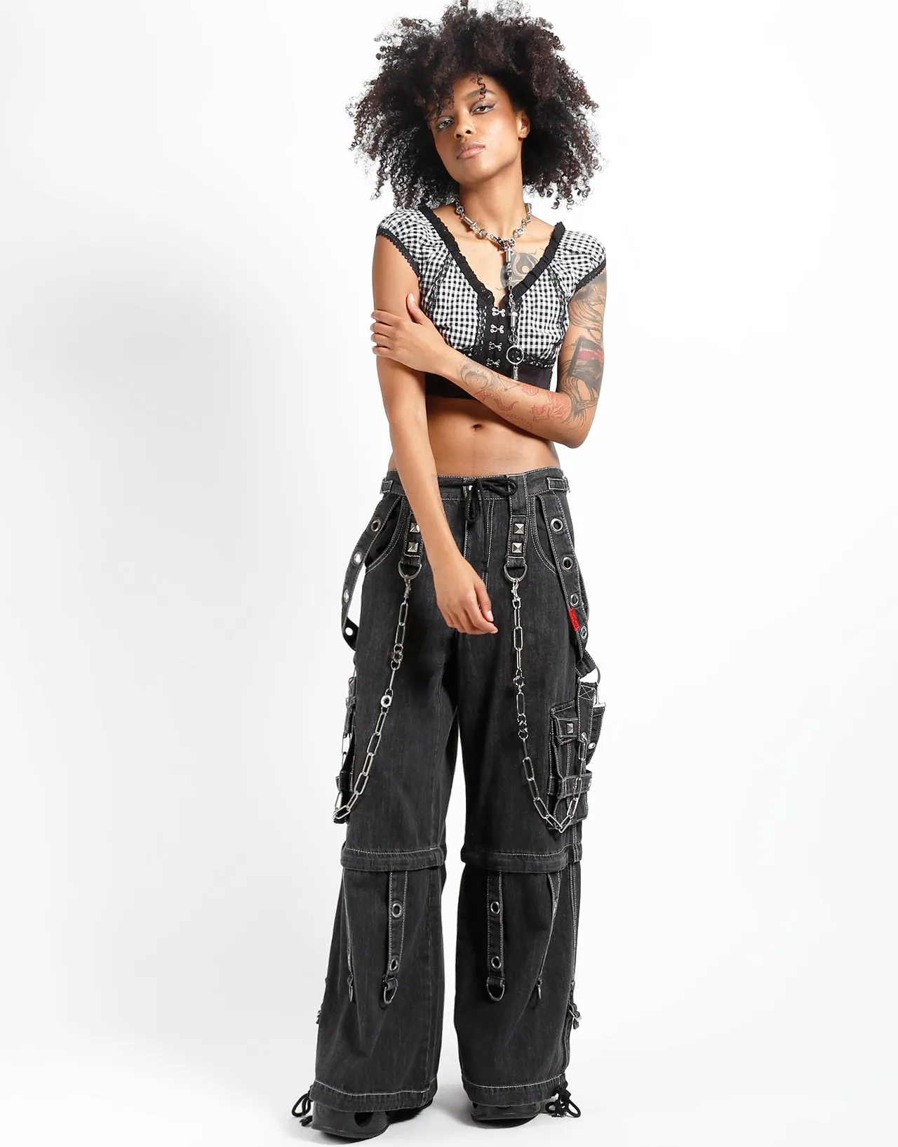 SUPER O-RING PANT BLACK DENIM sold by Tripp nyc product image thumbnail 2