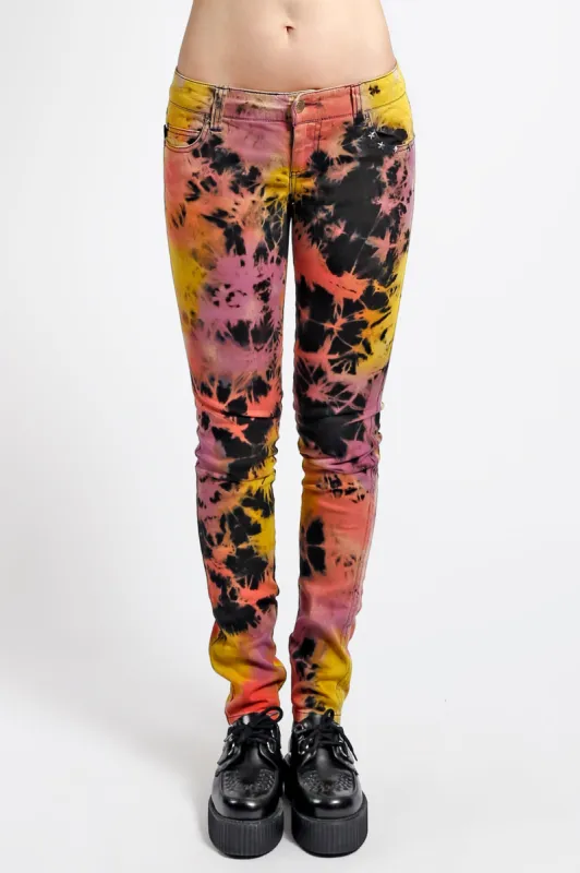 TIE DYE JEAN sold by Tripp nyc