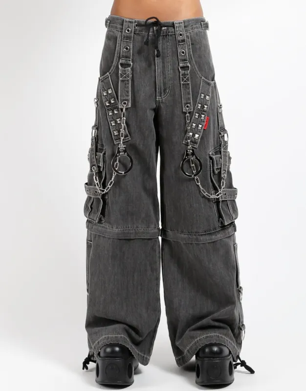 LOCK UP PANT LIGHT BLACK DENIM sold by Tripp nyc