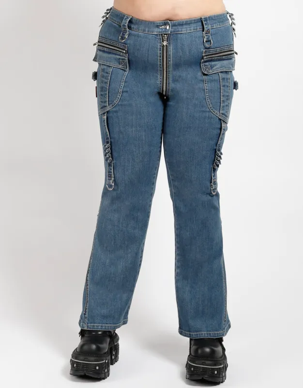 CURVE POWER DENIM BLUE sold by Tripp nyc