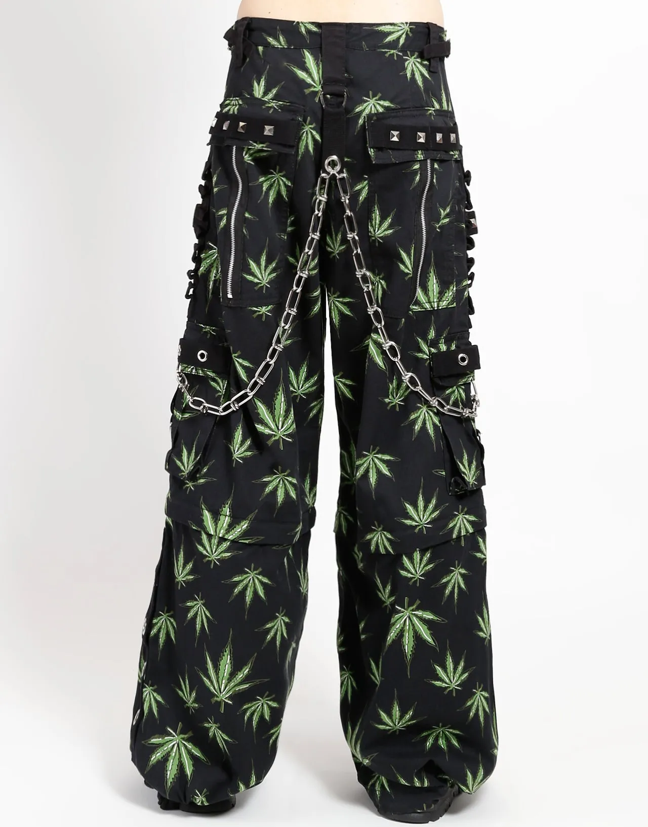 JUNGLELAND PANT GRASS sold by Tripp nyc product image thumbnail 3