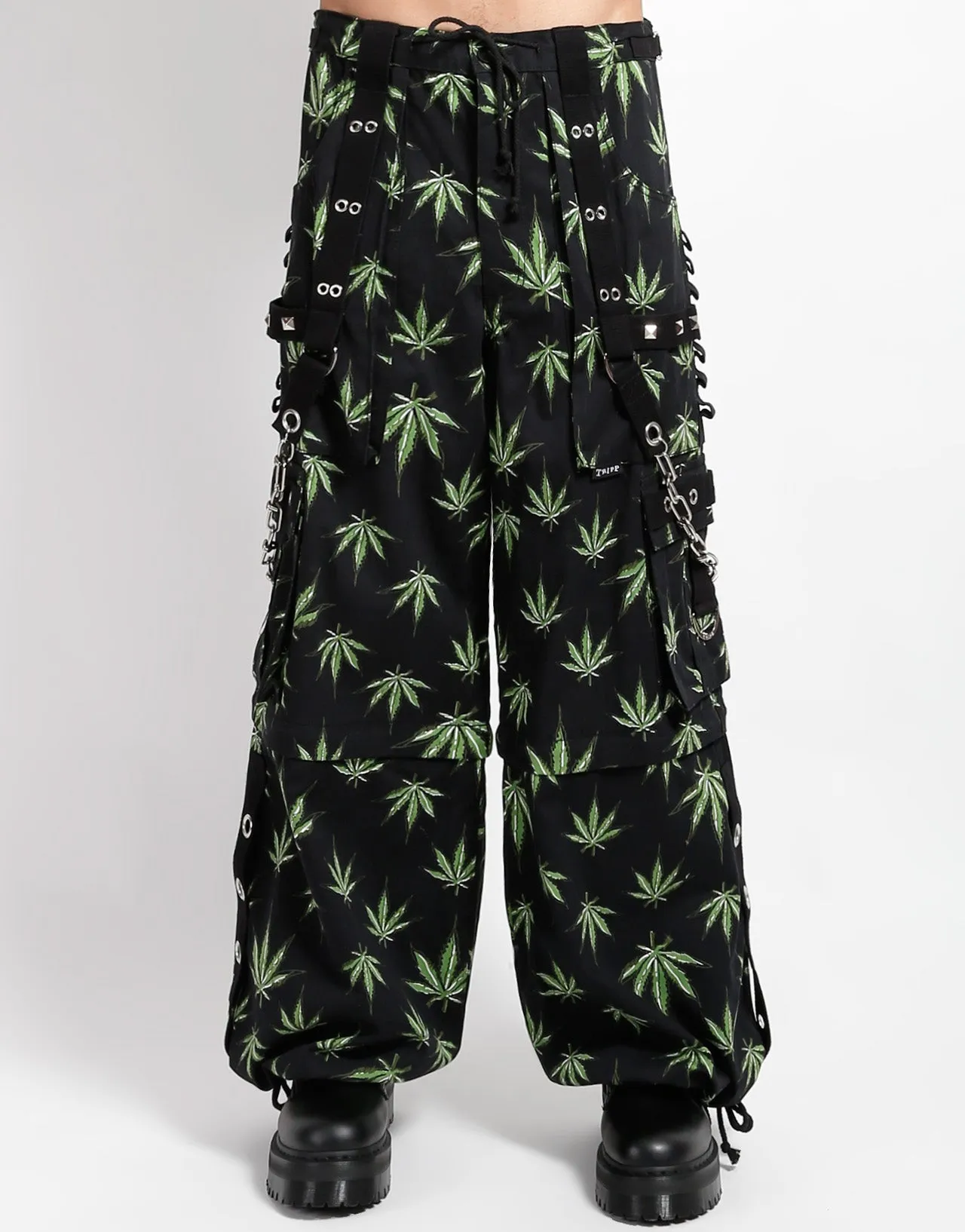 JUNGLELAND PANT GRASS sold by Tripp nyc product image thumbnail 5