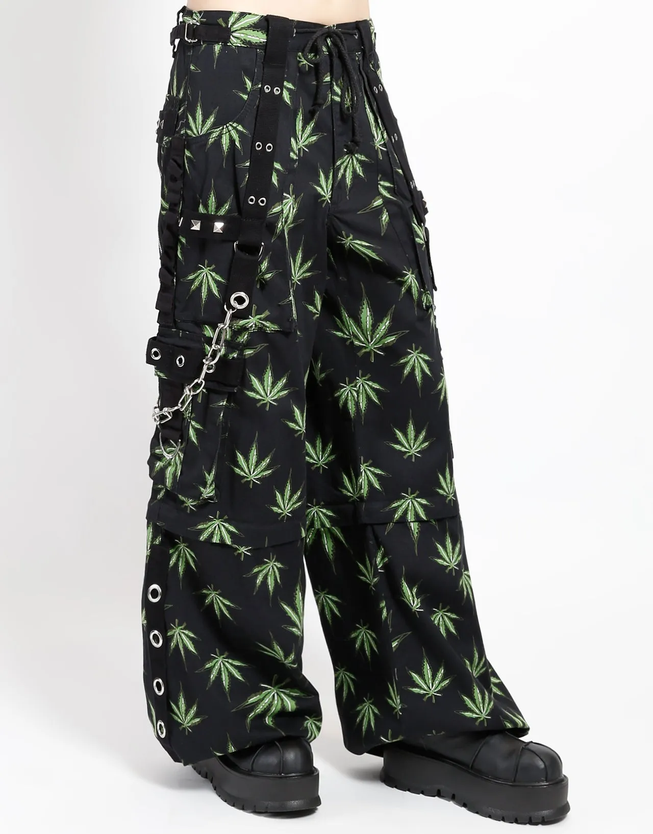 JUNGLELAND PANT GRASS sold by Tripp nyc product image thumbnail 4
