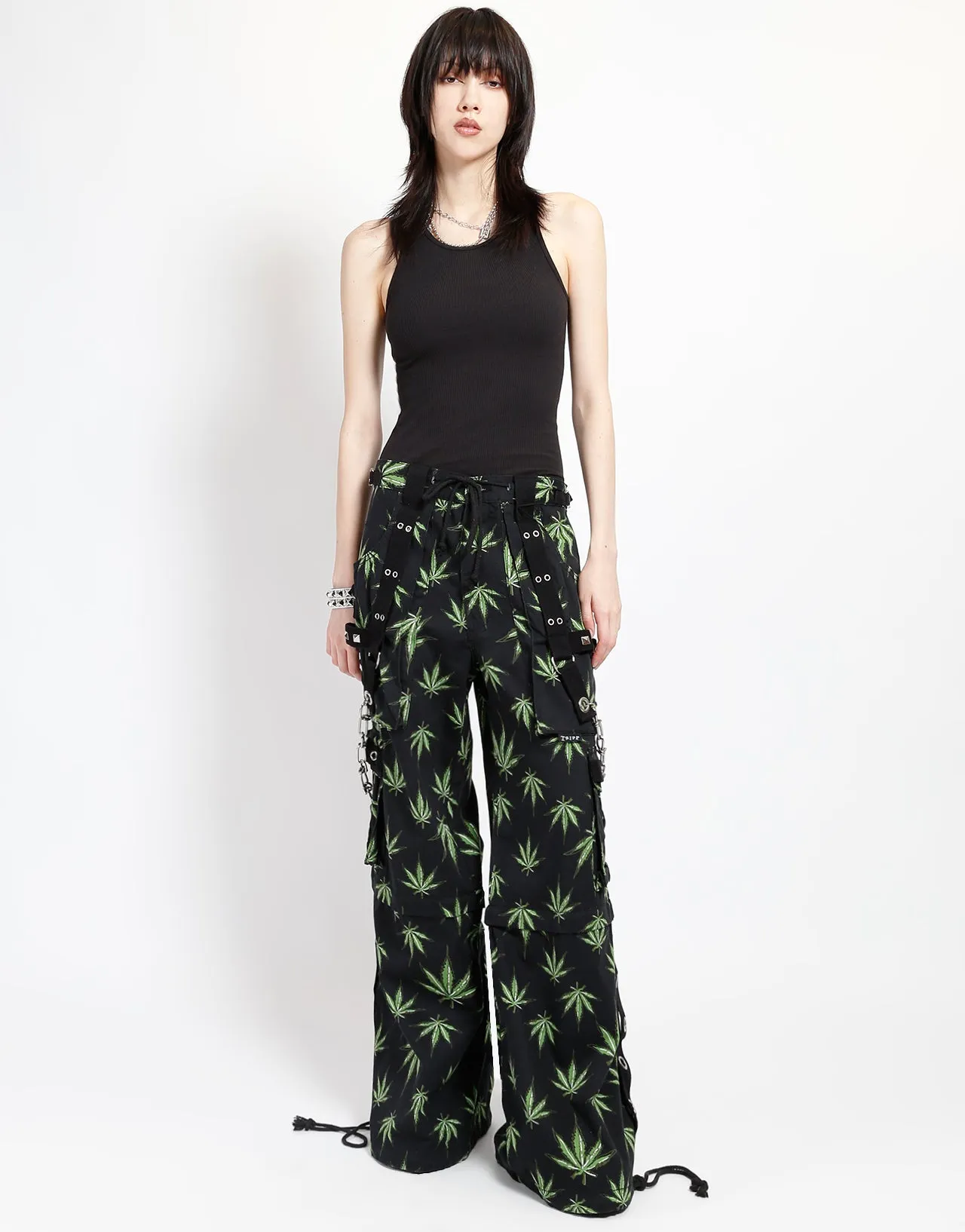 JUNGLELAND PANT GRASS sold by Tripp nyc product image thumbnail 2