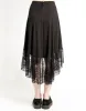 ROYAL MAIDEN HI LO SKIRT sold by Tripp nyc