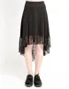 ROYAL MAIDEN HI LO SKIRT sold by Tripp nyc