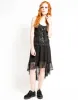 ROYAL MAIDEN HI LO SKIRT sold by Tripp nyc