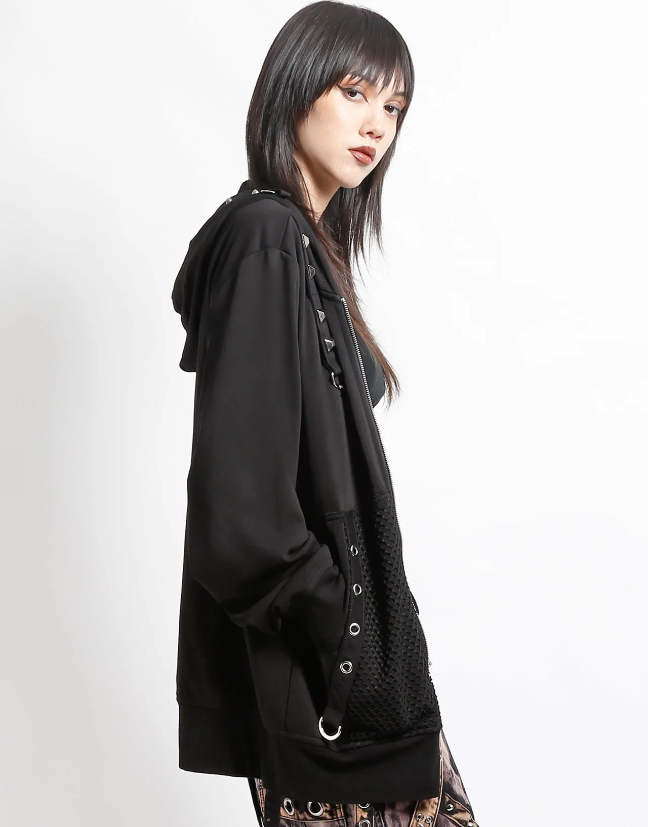 NIGHT HOODIE sold by Tripp nyc product image thumbnail 3