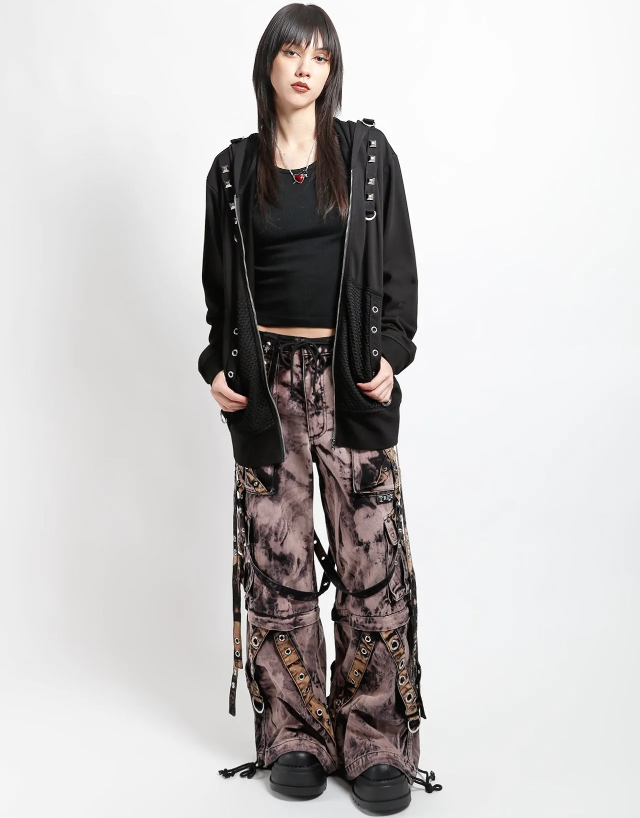 NIGHT HOODIE sold by Tripp nyc product image thumbnail 2