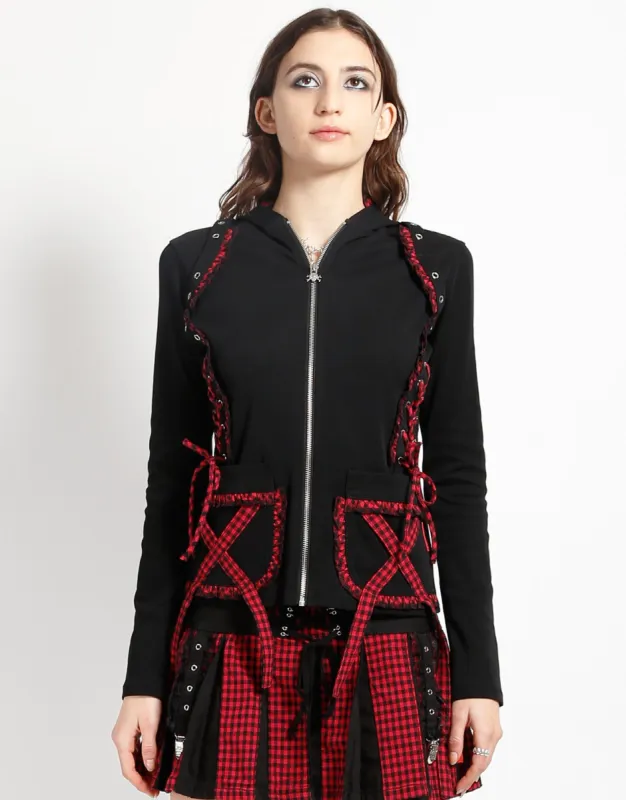 BO PEEP HOODIE RED sold by Tripp nyc