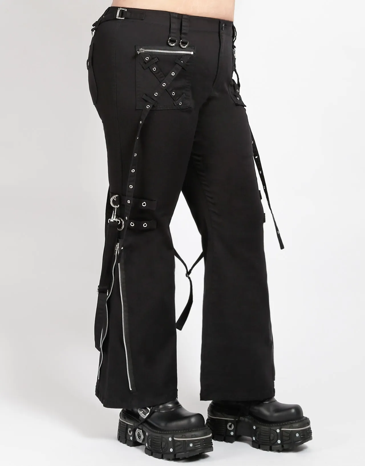 CURVE X-STRAP DARK STREET PANT sold by Tripp nyc product image thumbnail 3
