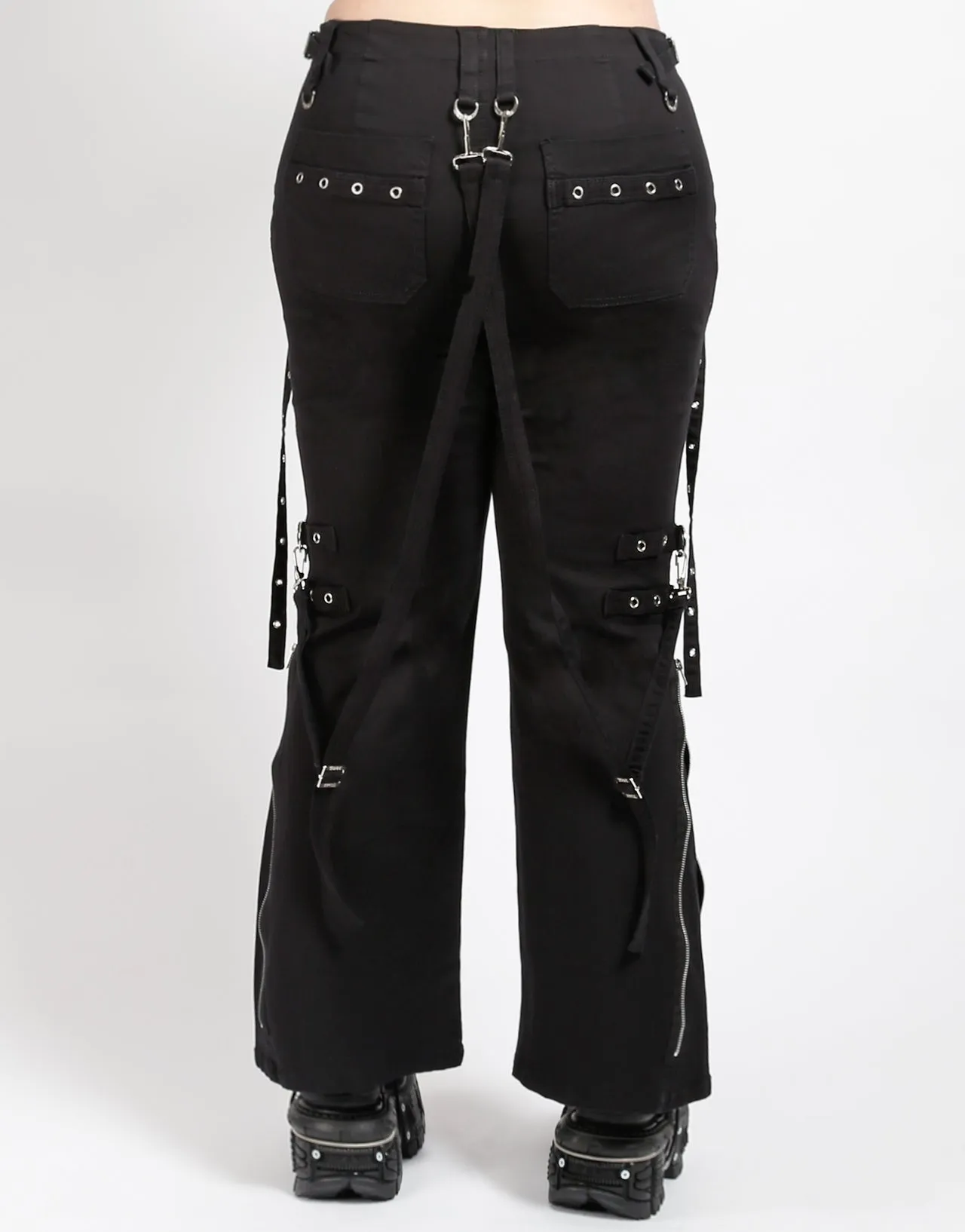 CURVE X-STRAP DARK STREET PANT sold by Tripp nyc product image thumbnail 4
