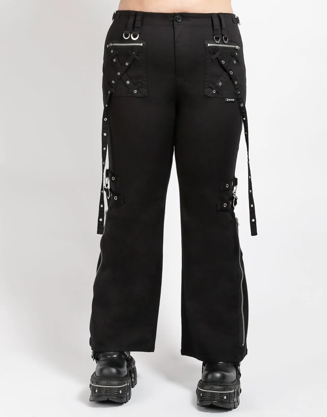 CURVE X-STRAP DARK STREET PANT sold by Tripp nyc