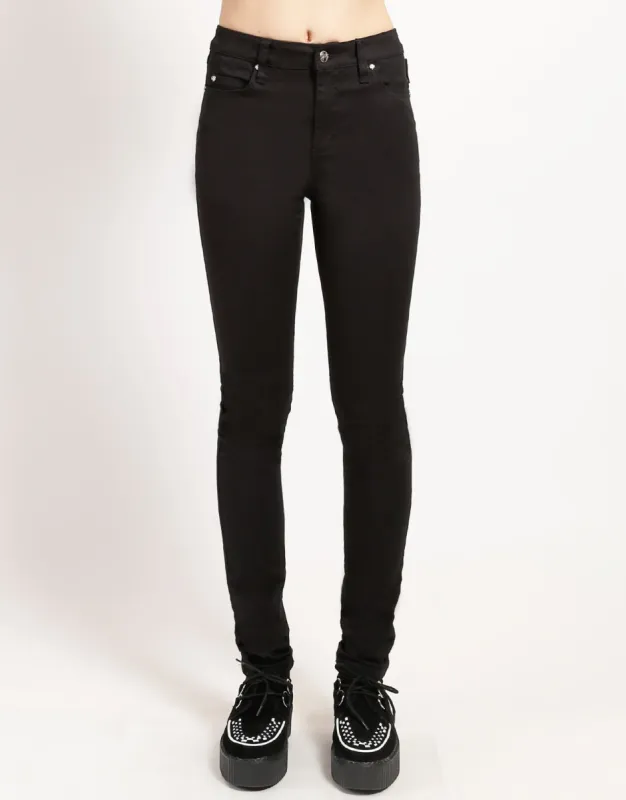 HIGH WAIST T-BACK JEAN sold by Tripp nyc