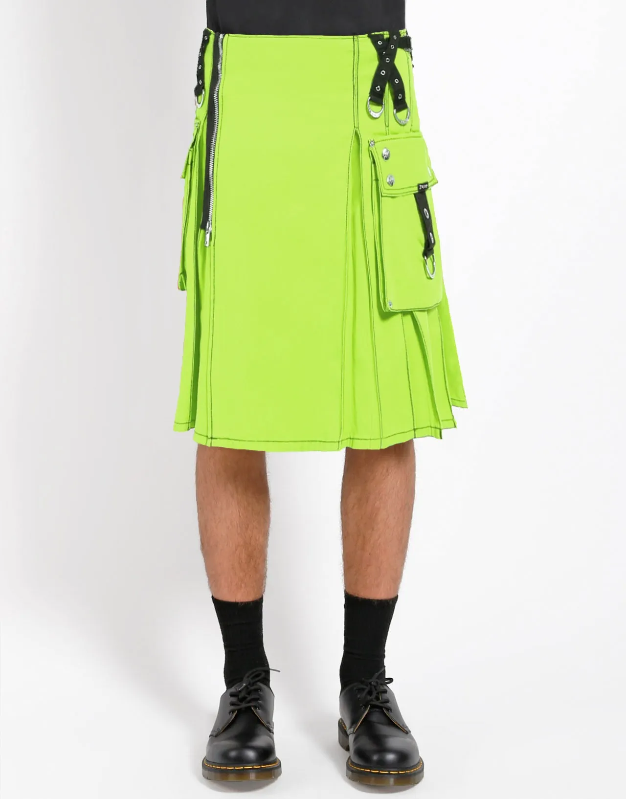 SUPER KILT LIME sold by Tripp nyc product image thumbnail 5