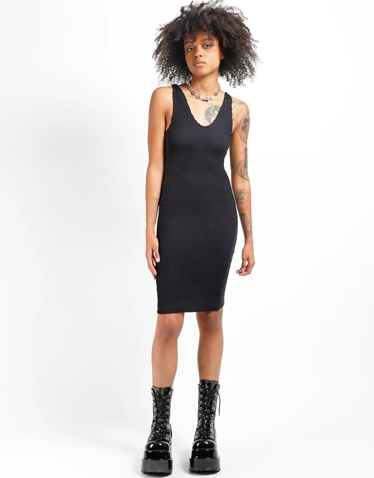 TANK DRESS sold by Tripp nyc product image thumbnail 2