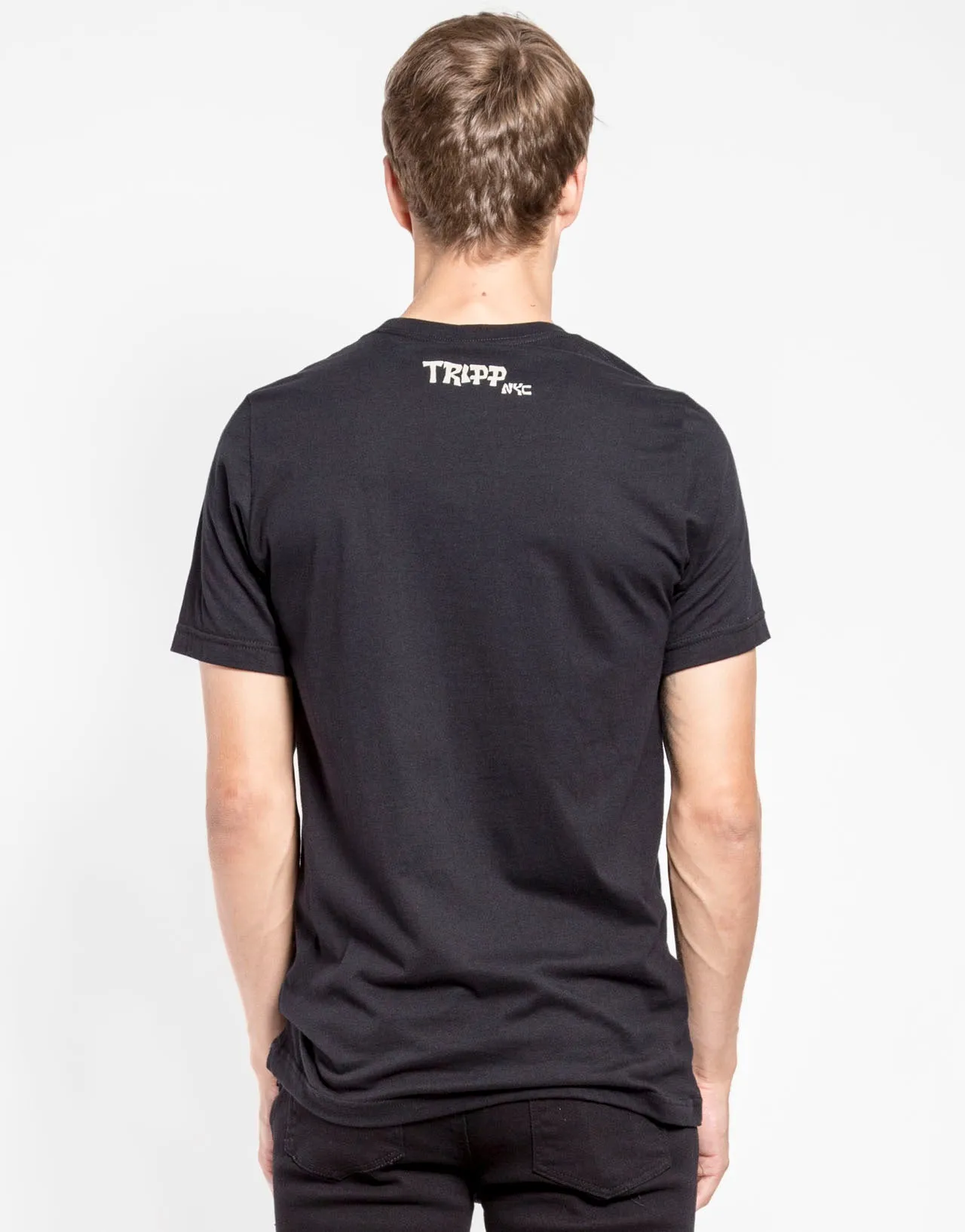 UNISEX PUNK EMBLEM TEE sold by Tripp nyc product image thumbnail 4