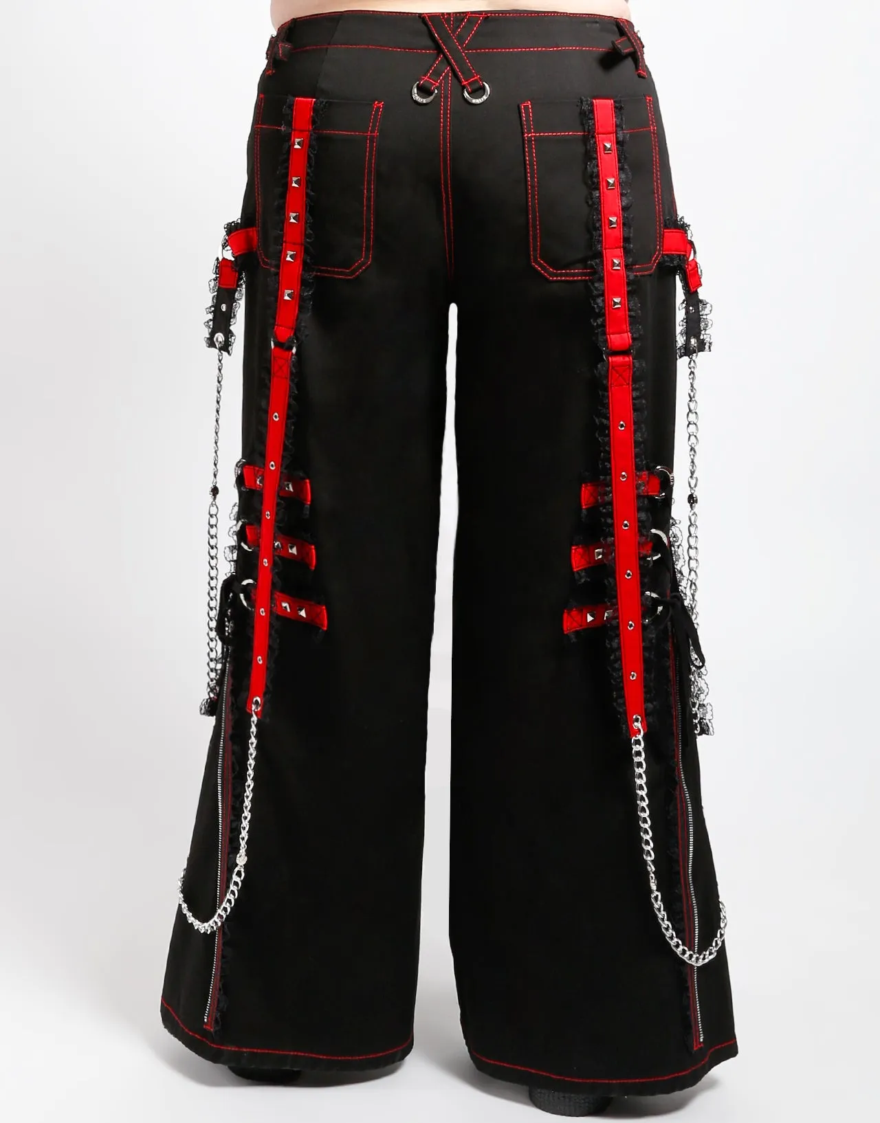 CURVE MIDNIGHT DARK STREET CHAIN PANT sold by Tripp nyc product image thumbnail 4