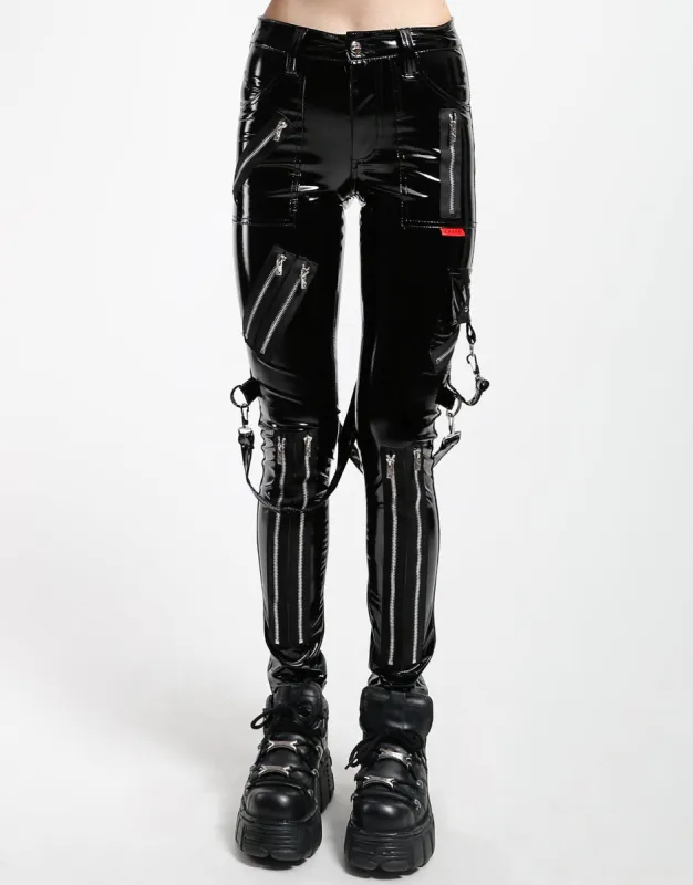 PVC VINYL RAGE PANT sold by Tripp nyc
