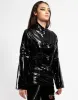 PVC VINYL BONDAGE LOCK JACKET sold by Tripp nyc