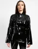 PVC VINYL BONDAGE LOCK JACKET sold by Tripp nyc