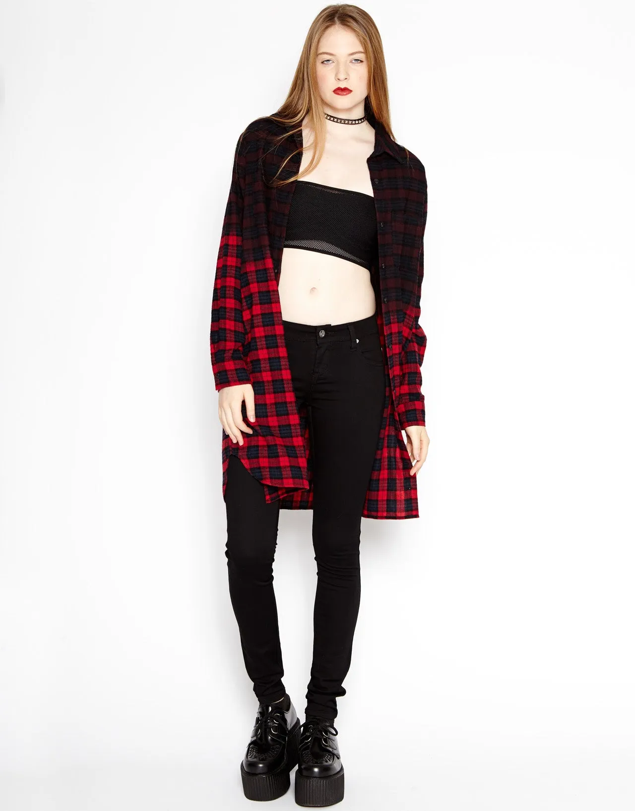 FISHNET BANDEAU BLACK sold by Tripp nyc product image thumbnail 2