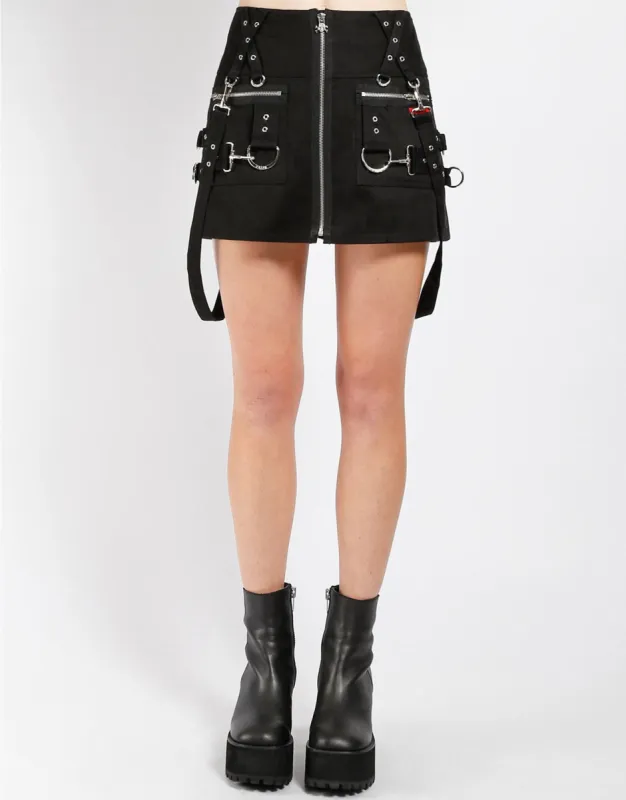 SUPER D-RING SKIRT made by Tripp nyc