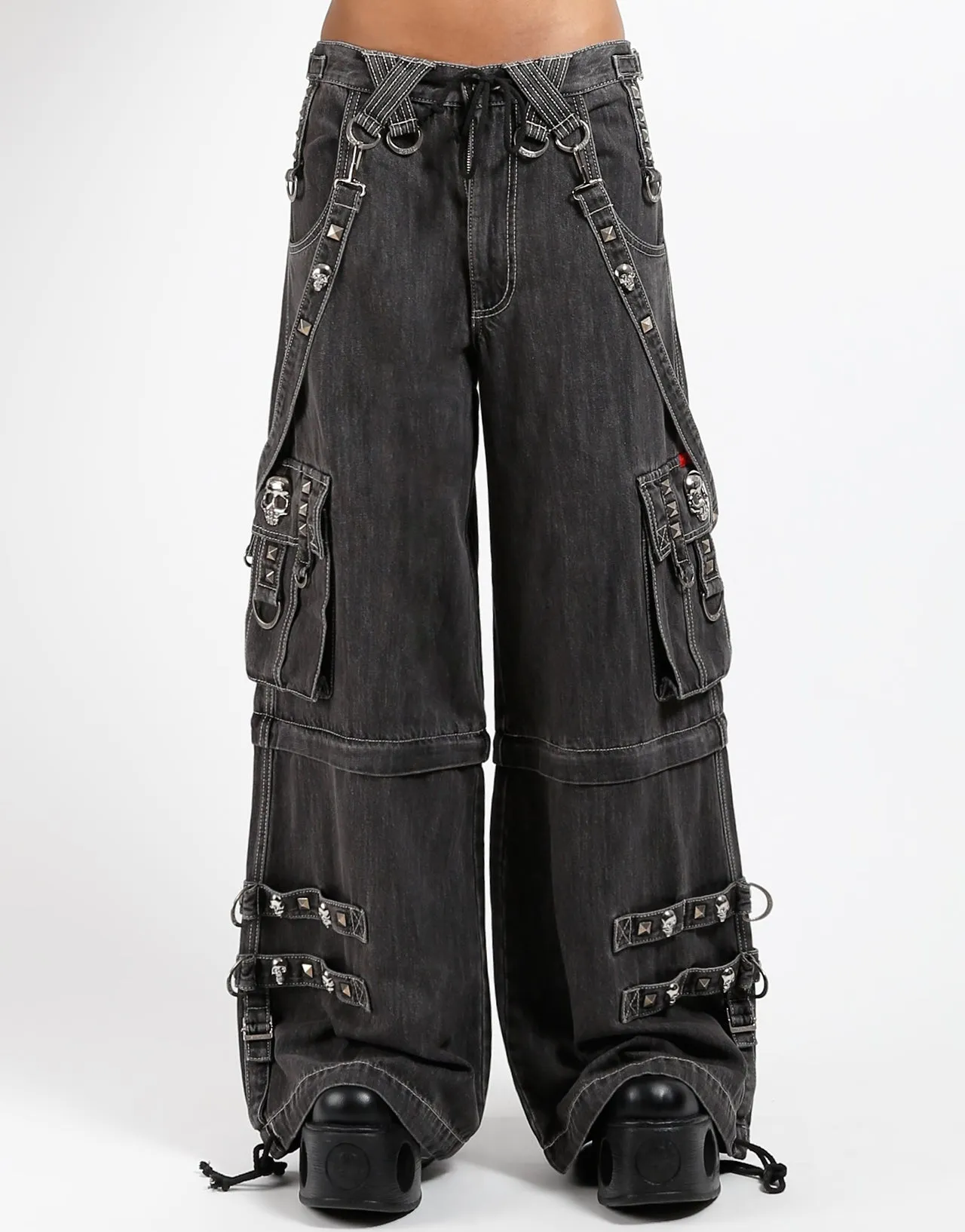 CRYPT PANT BLACK DENIM sold by Tripp nyc