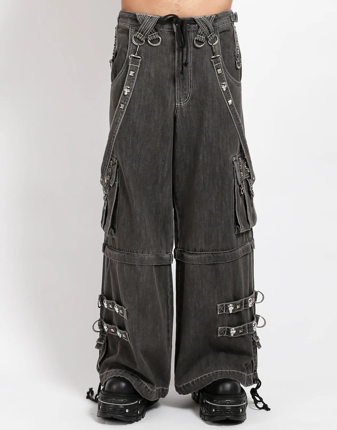 CRYPT PANT BLACK DENIM sold by Tripp nyc product image thumbnail 5