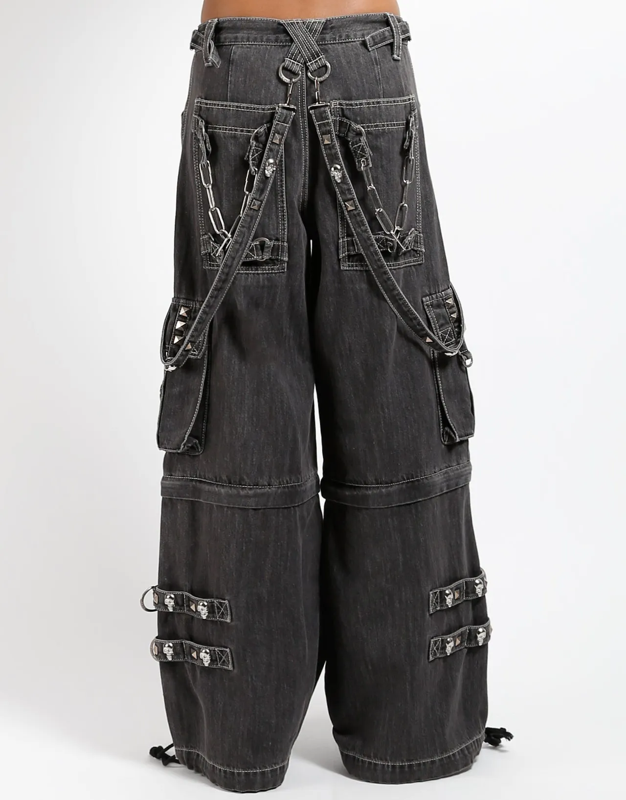 CRYPT PANT BLACK DENIM sold by Tripp nyc product image thumbnail 4