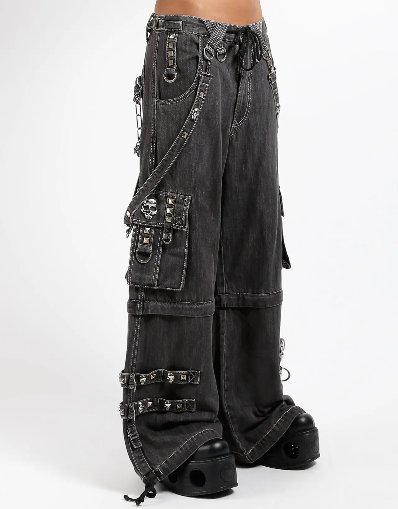 CRYPT PANT BLACK DENIM sold by Tripp nyc product image thumbnail 3