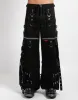 X-STRAP ZIP OFF PANT BLACK sold by Tripp nyc