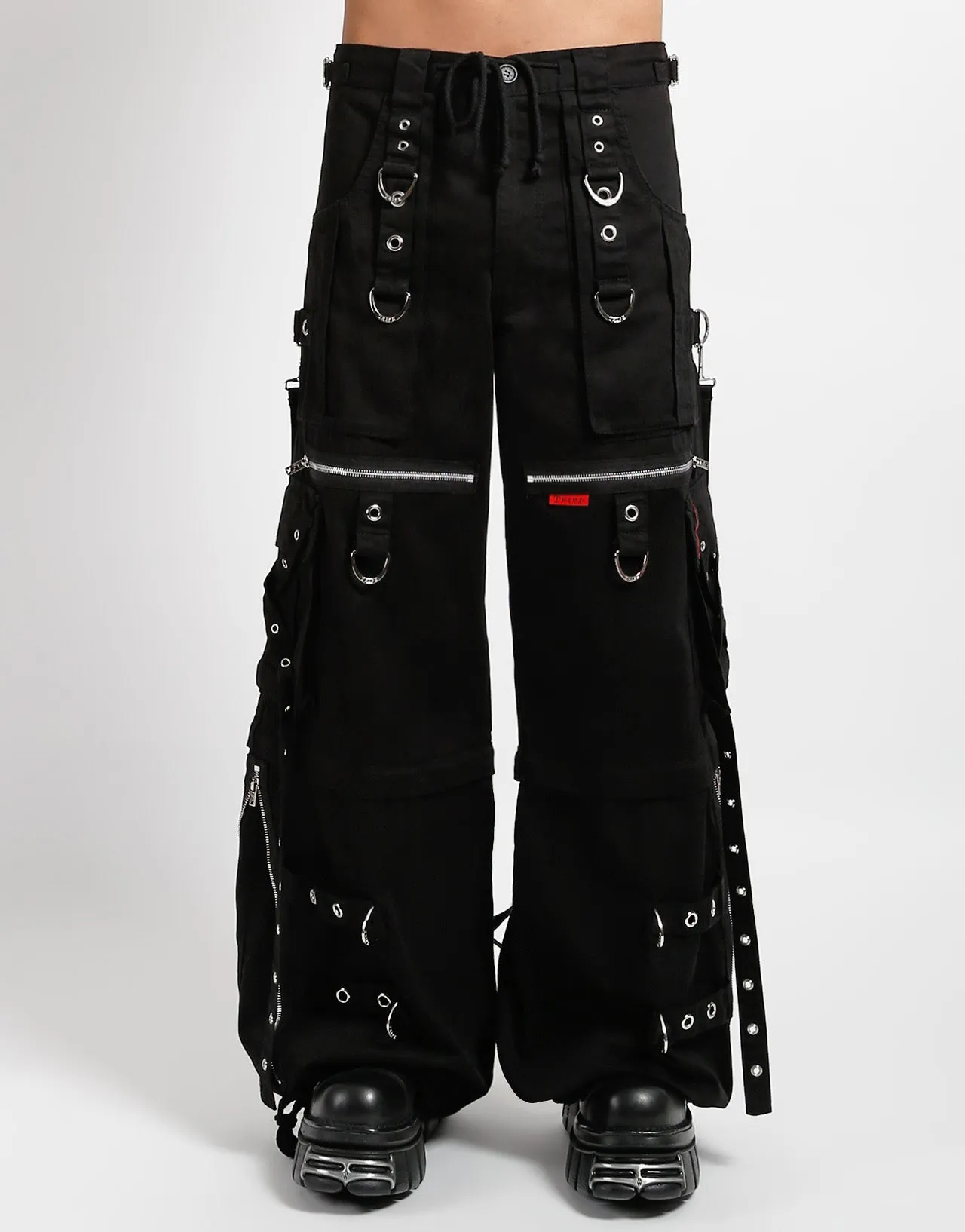 X-STRAP ZIP OFF PANT BLACK sold by Tripp nyc product image thumbnail 5
