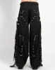 X-STRAP ZIP OFF PANT BLACK sold by Tripp nyc