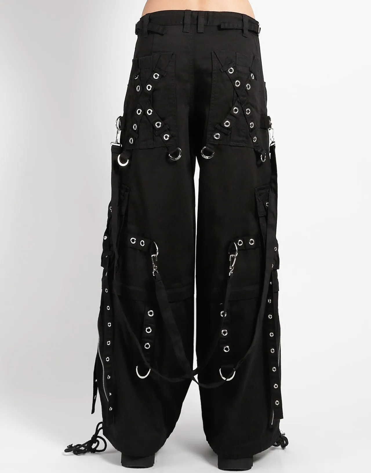 X-STRAP ZIP OFF PANT BLACK sold by Tripp nyc product image thumbnail 4